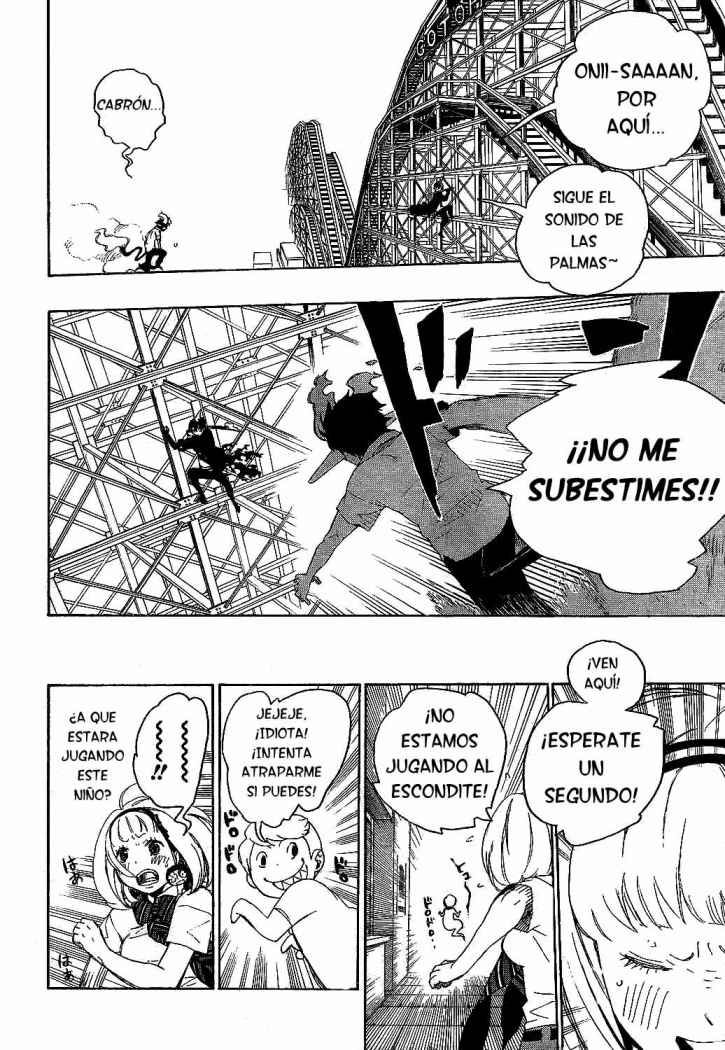 Read Ao no Exorcist es Manga Online