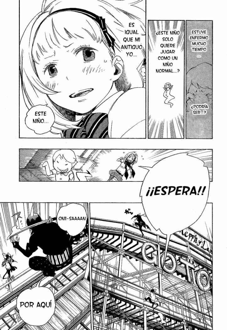 Read Ao no Exorcist es Manga Online