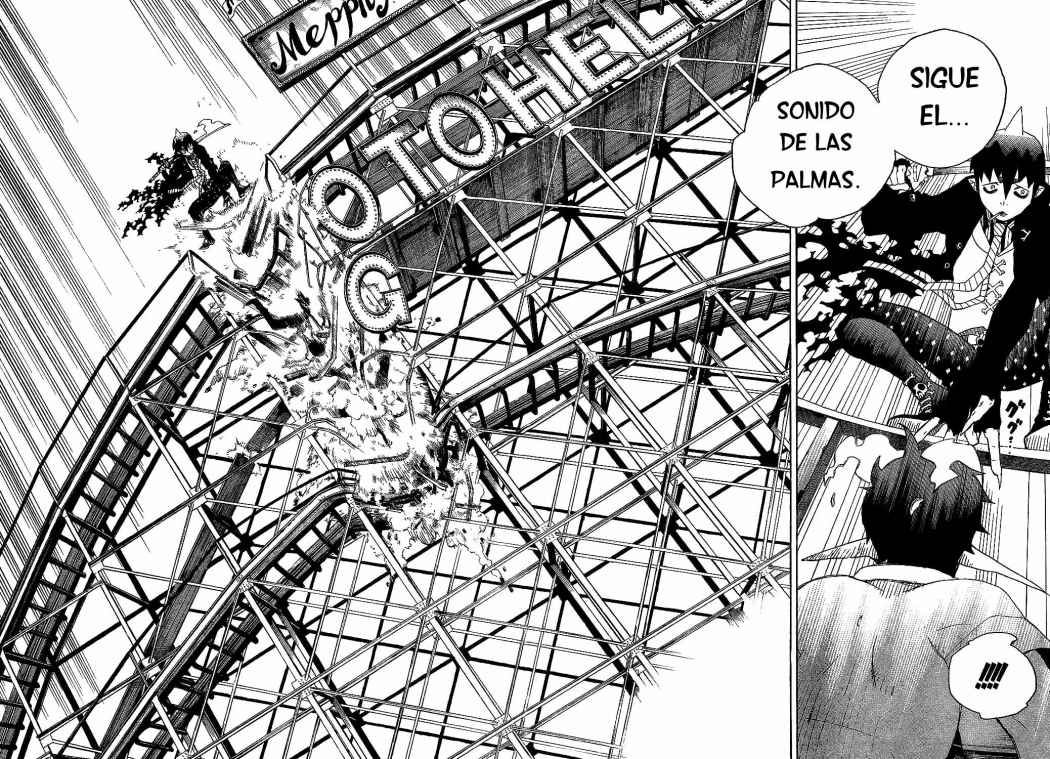 Read Ao no Exorcist es Manga Online