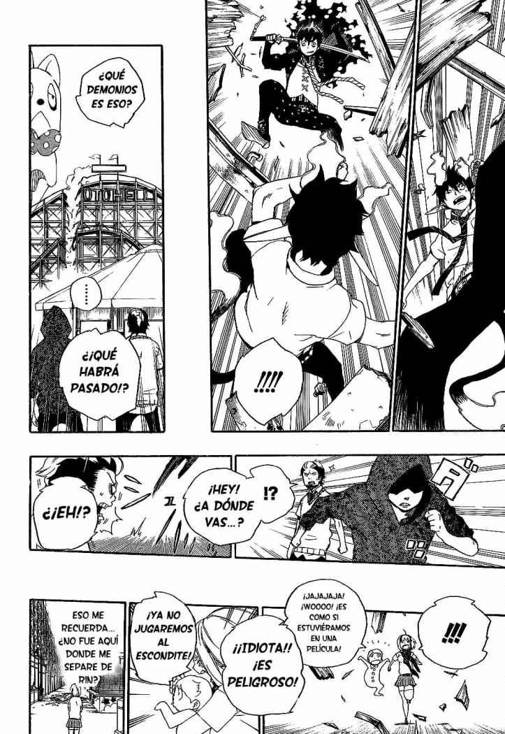 Read Ao no Exorcist es Manga Online