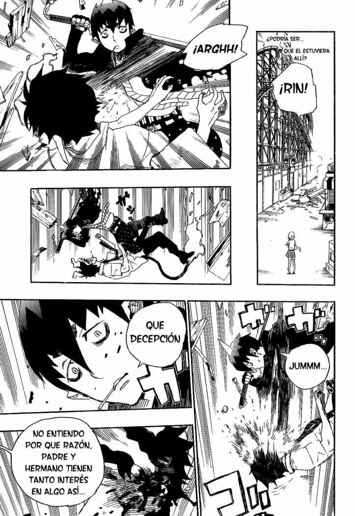 Read Ao no Exorcist es Manga Online