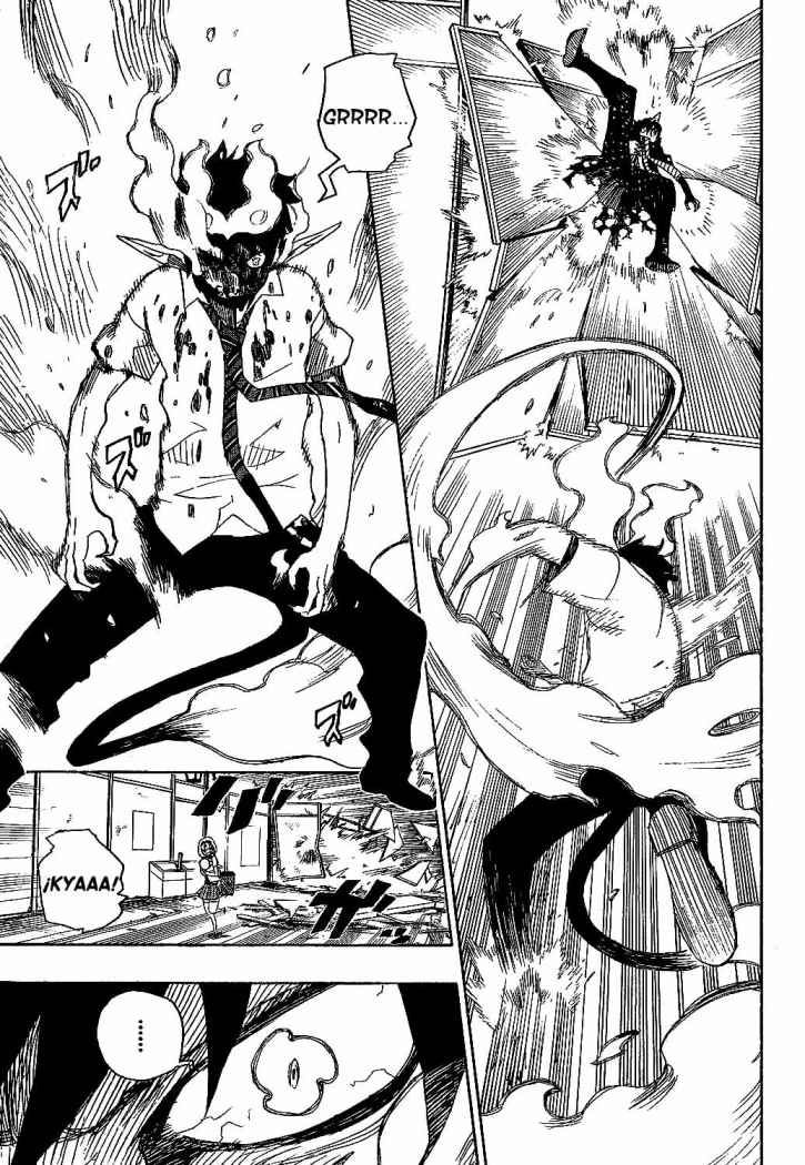 Read Ao no Exorcist es Manga Online