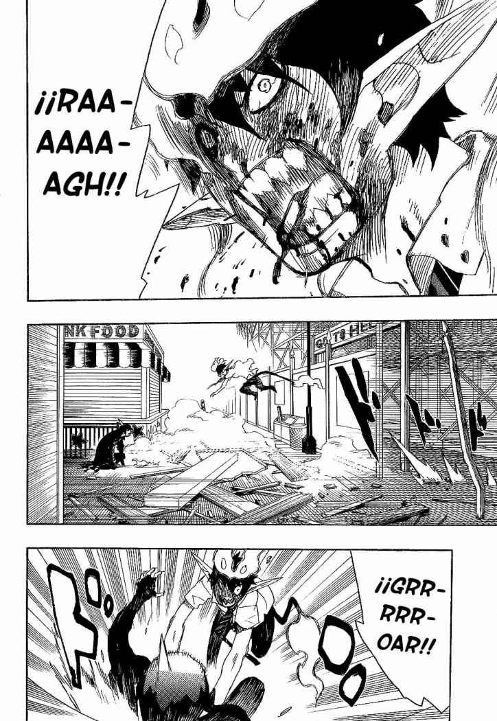 Read Ao no Exorcist es Manga Online