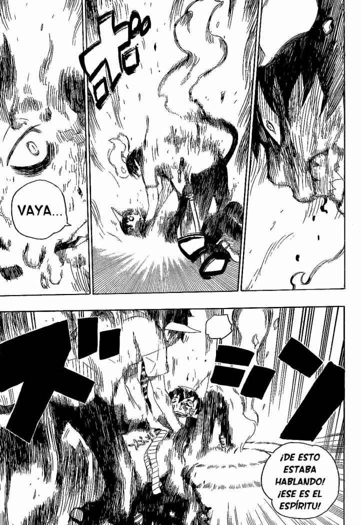 Read Ao no Exorcist es Manga Online