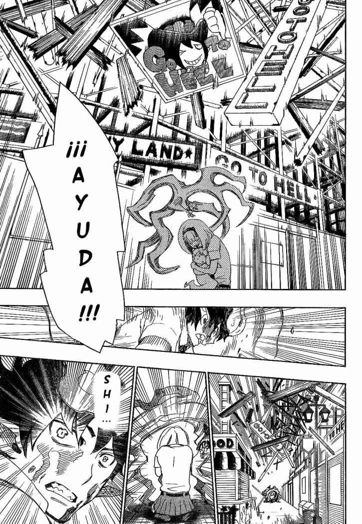 Read Ao no Exorcist es Manga Online