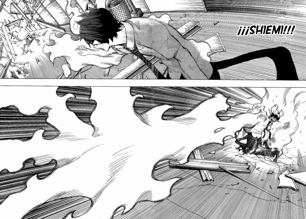 Read Ao no Exorcist es Manga Online