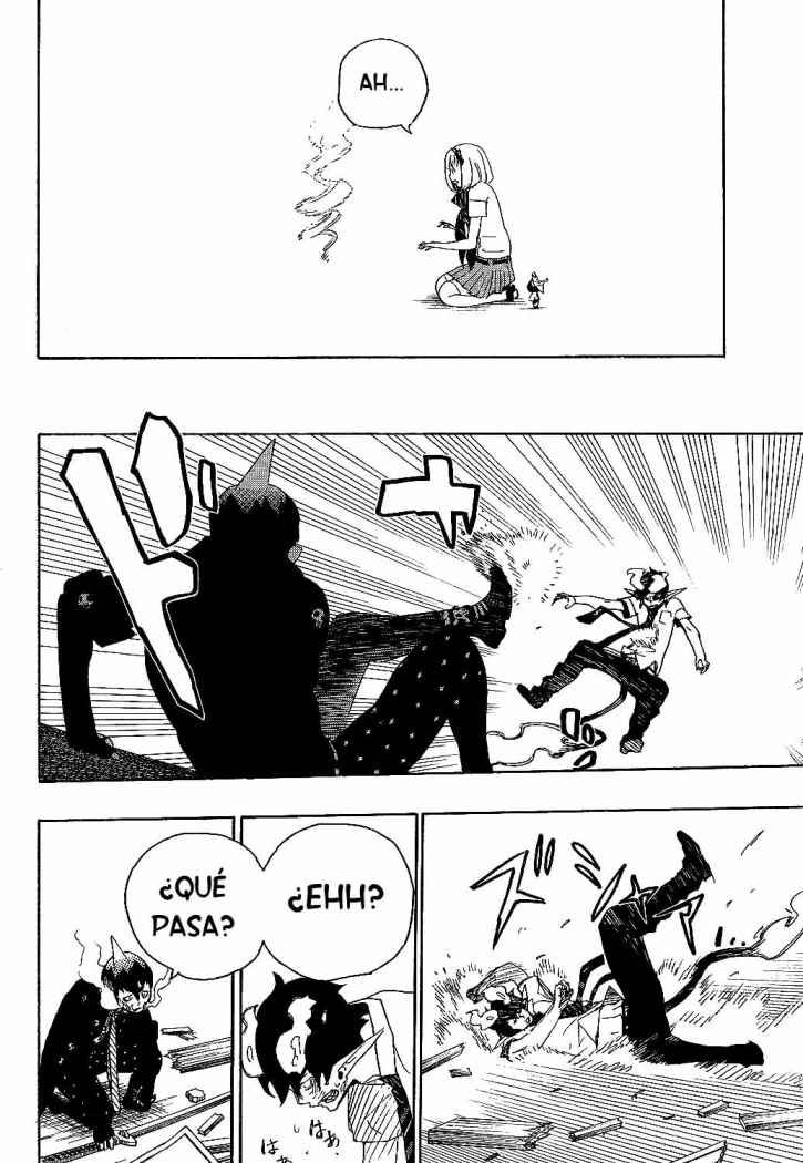 Read Ao no Exorcist es Manga Online