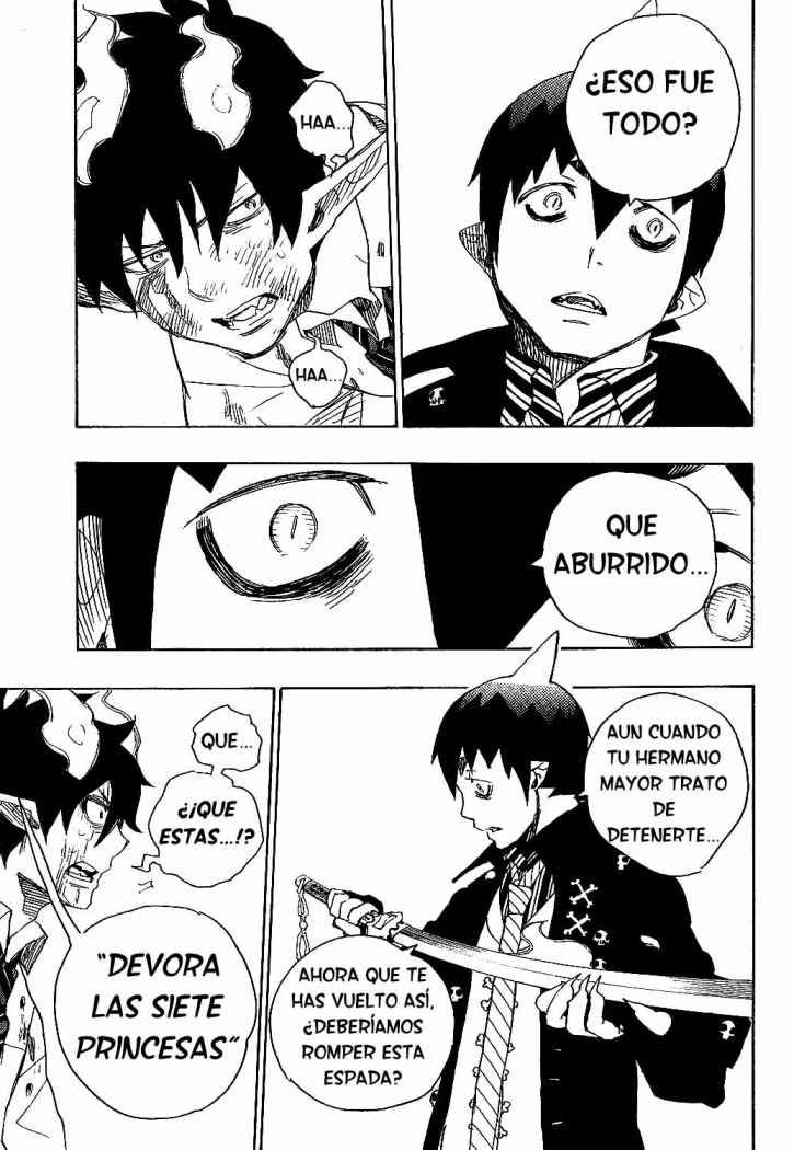 Read Ao no Exorcist es Manga Online