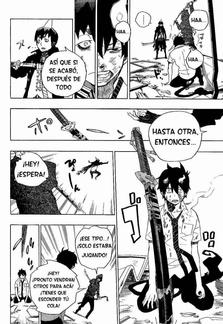 Read Ao no Exorcist es Manga Online