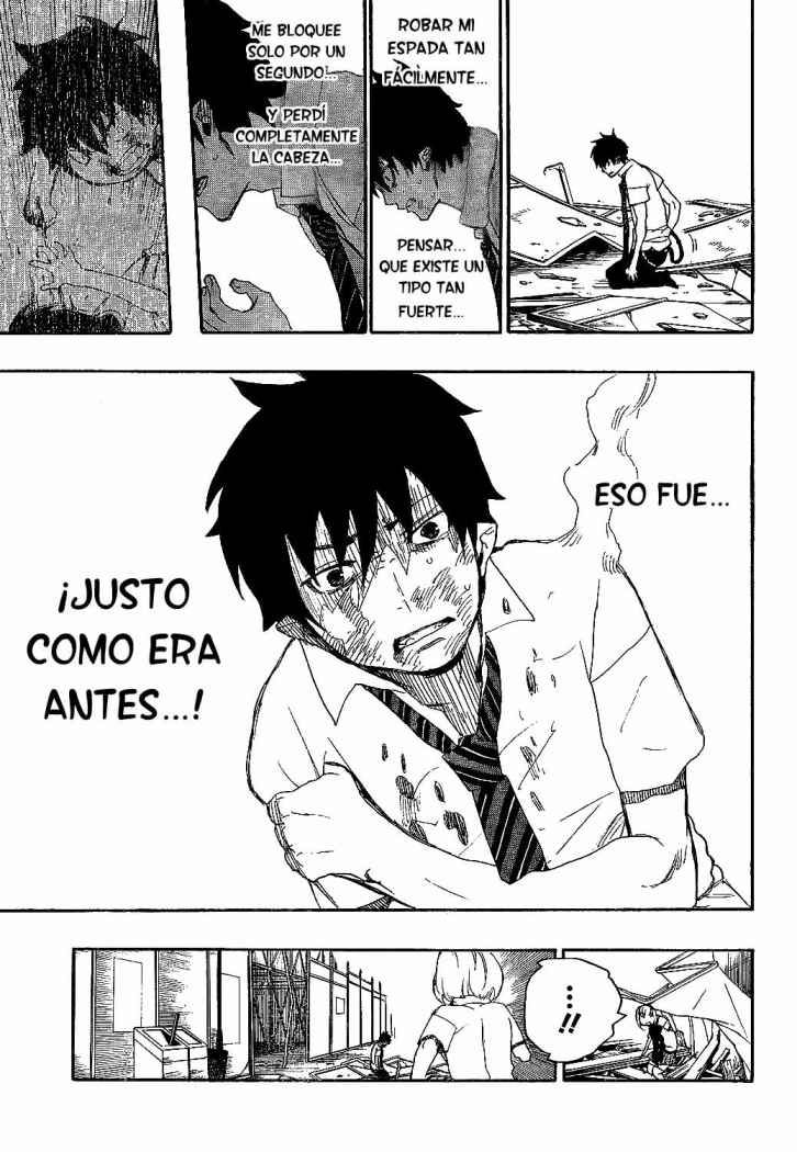 Read Ao no Exorcist es Manga Online