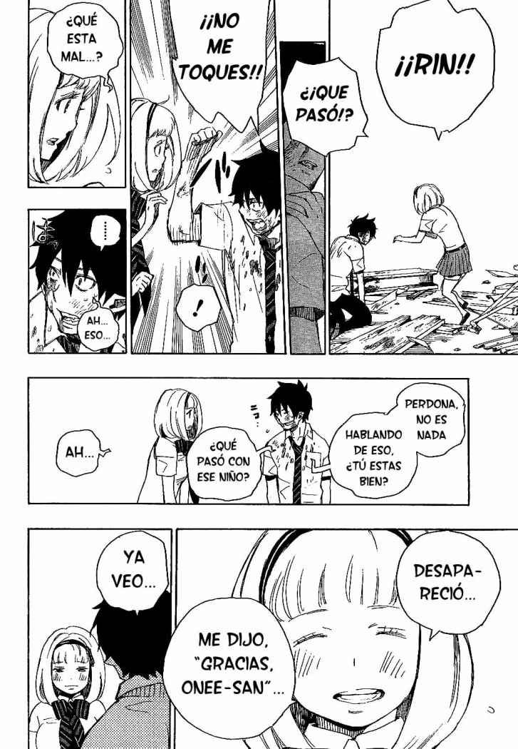 Read Ao no Exorcist es Manga Online