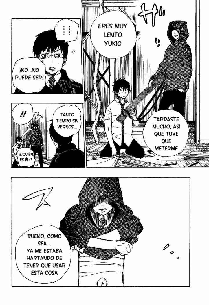 Read Ao no Exorcist es Manga Online