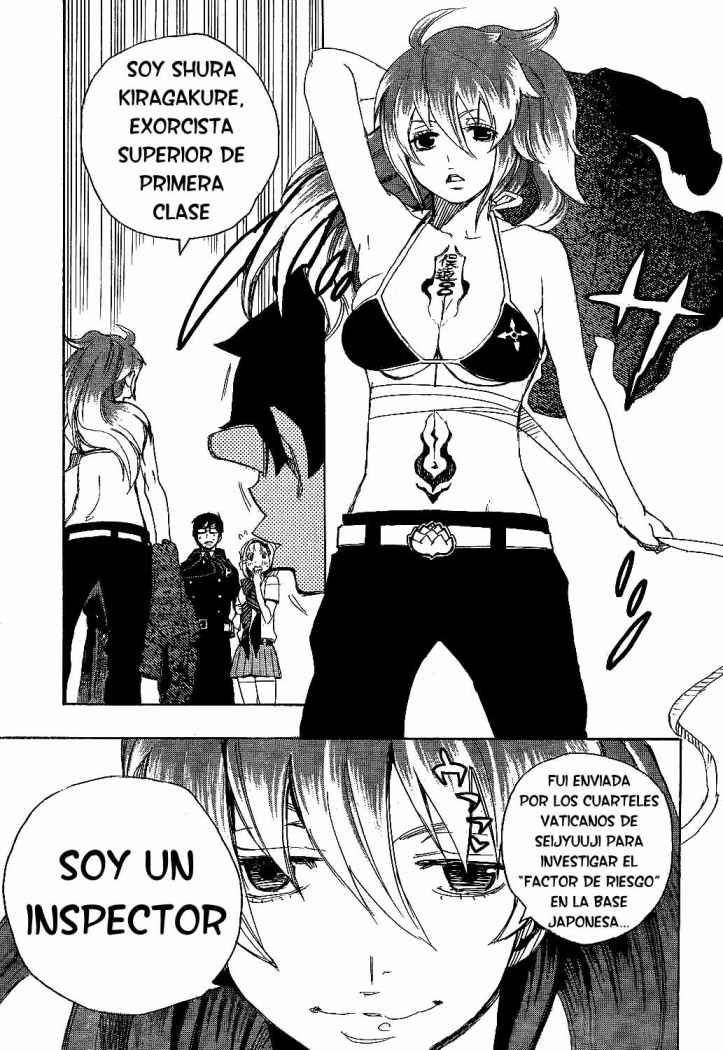 Read Ao no Exorcist es Manga Online