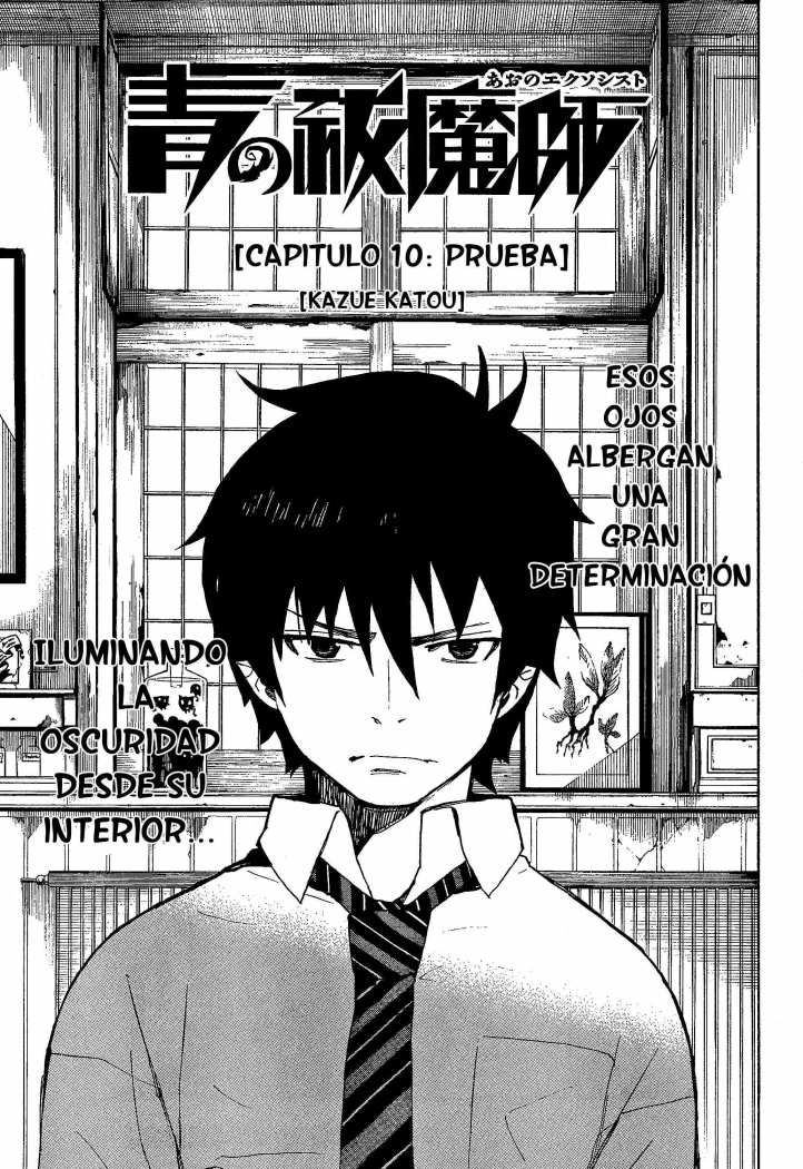 Read Ao no Exorcist es Manga Online
