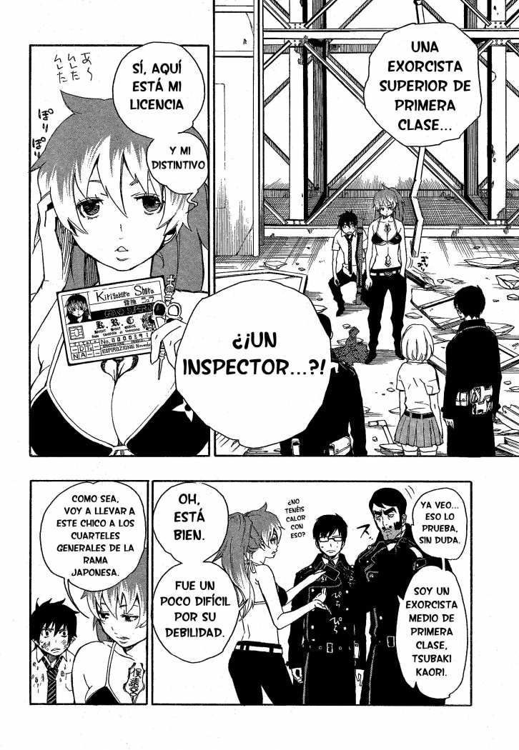 Read Ao no Exorcist es Manga Online