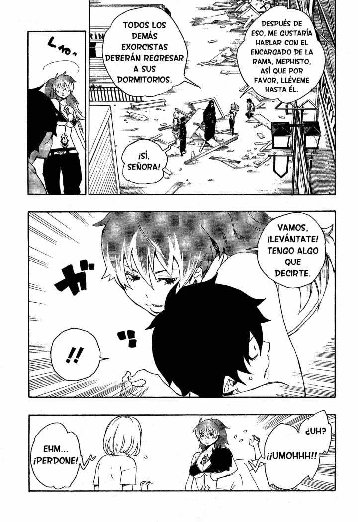 Read Ao no Exorcist es Manga Online