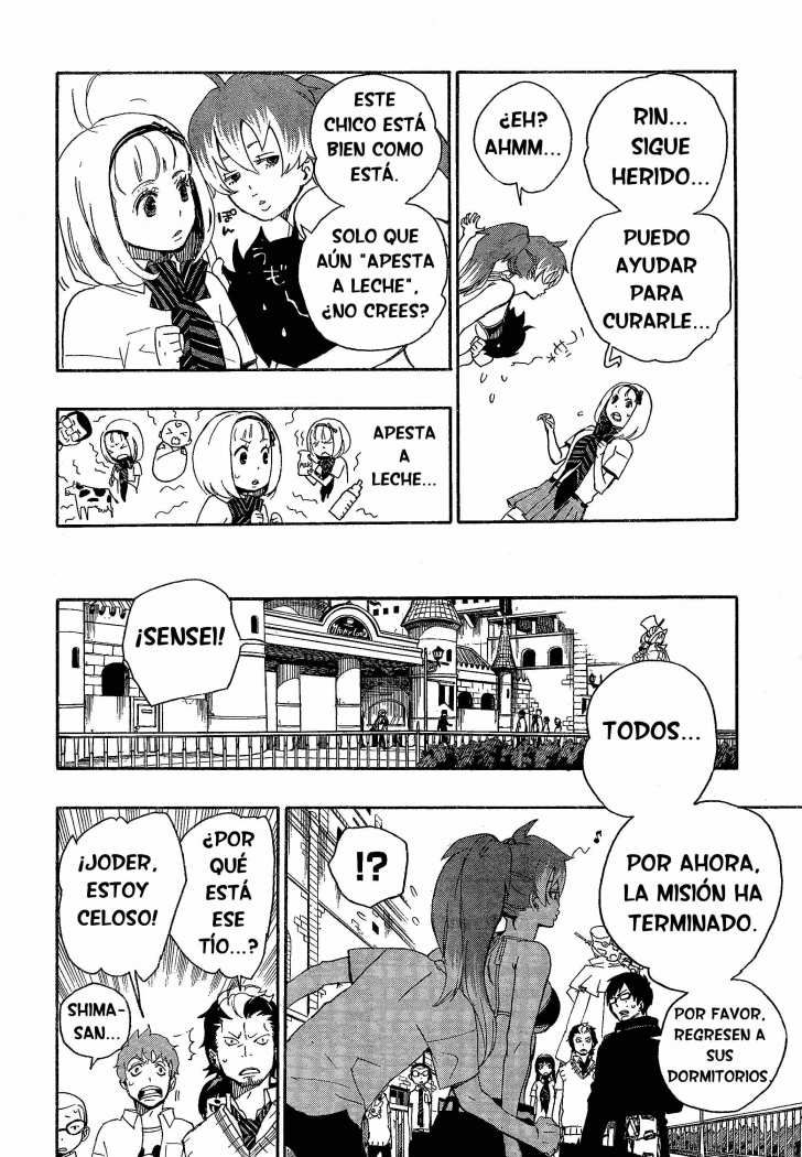 Read Ao no Exorcist es Manga Online