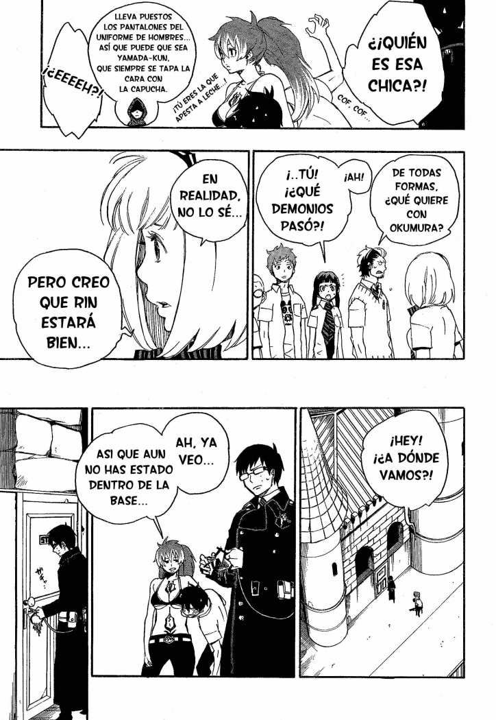 Read Ao no Exorcist es Manga Online