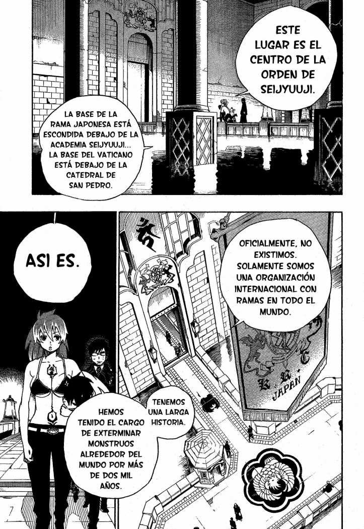 Read Ao no Exorcist es Manga Online