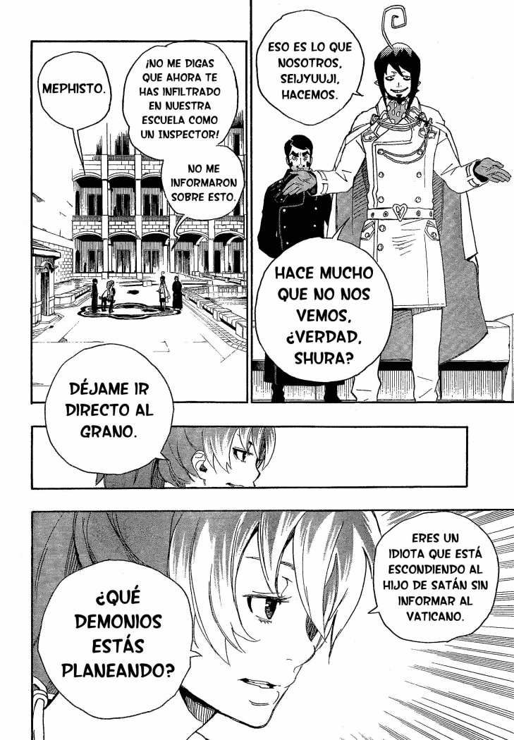 Read Ao no Exorcist es Manga Online