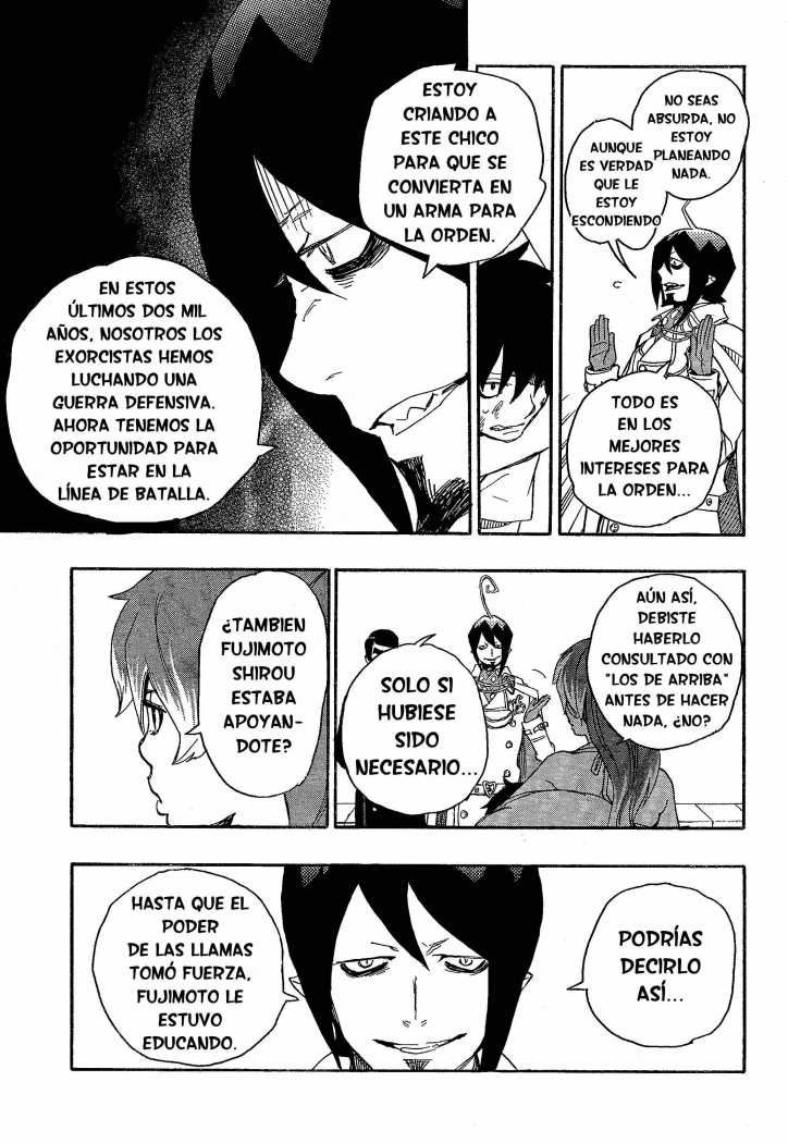 Read Ao no Exorcist es Manga Online