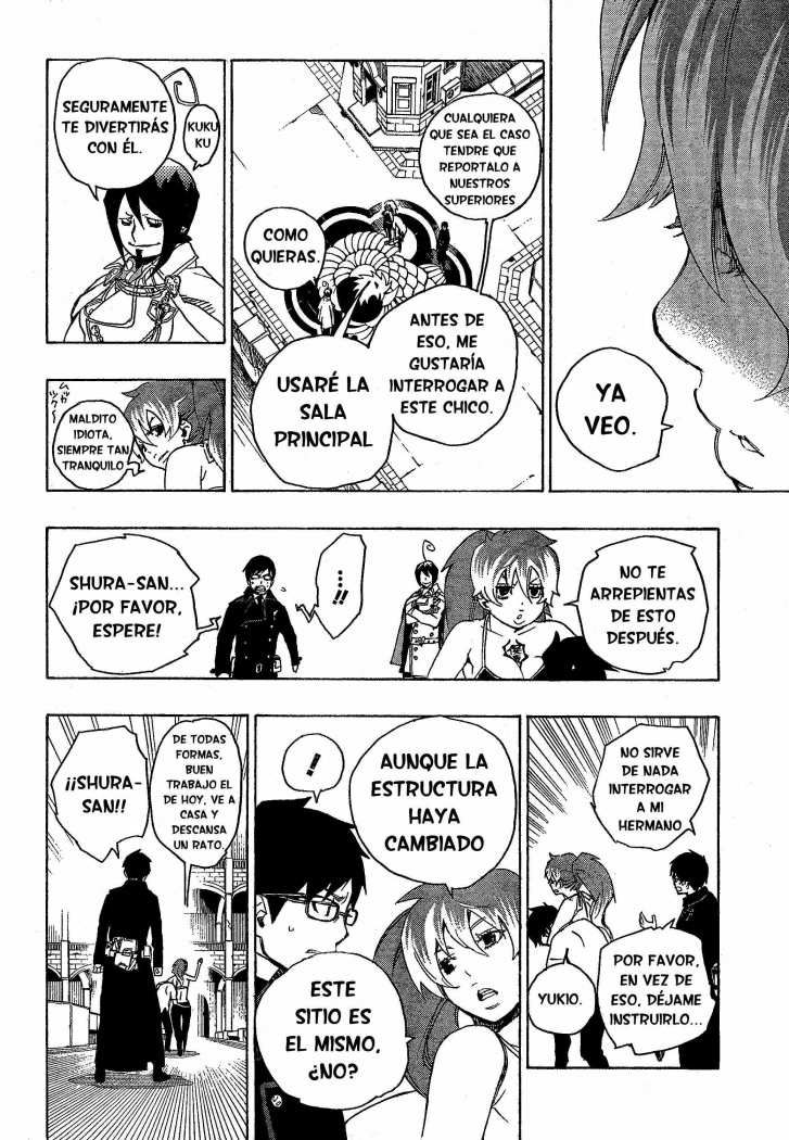 Read Ao no Exorcist es Manga Online