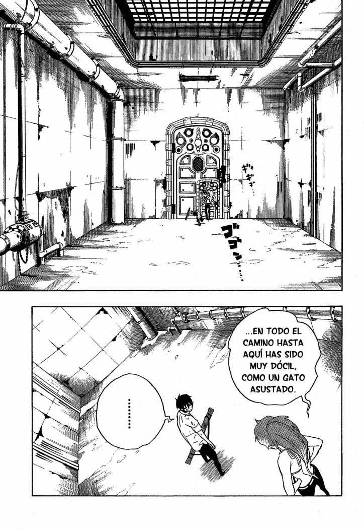 Read Ao no Exorcist es Manga Online