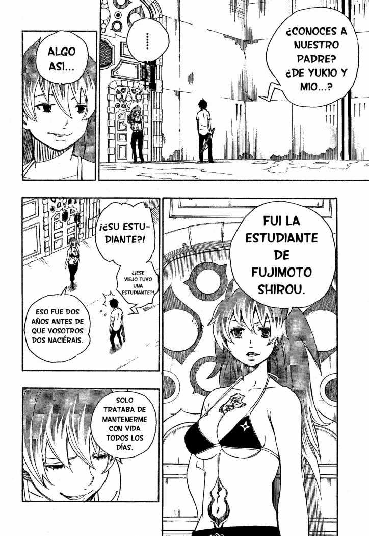 Read Ao no Exorcist es Manga Online