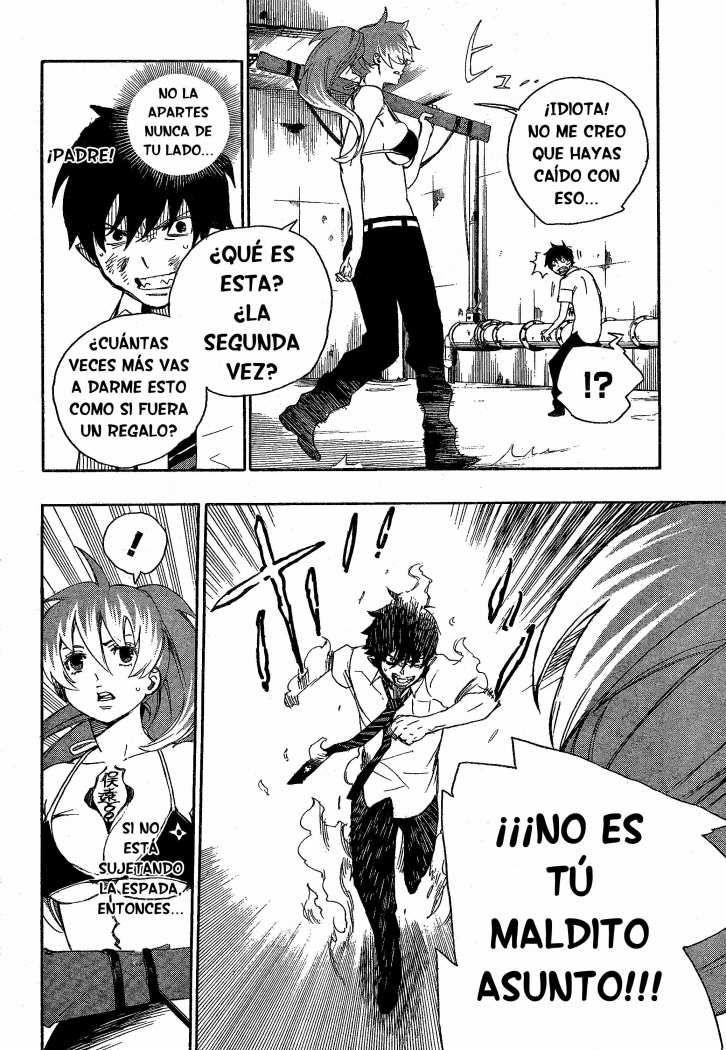 Read Ao no Exorcist es Manga Online