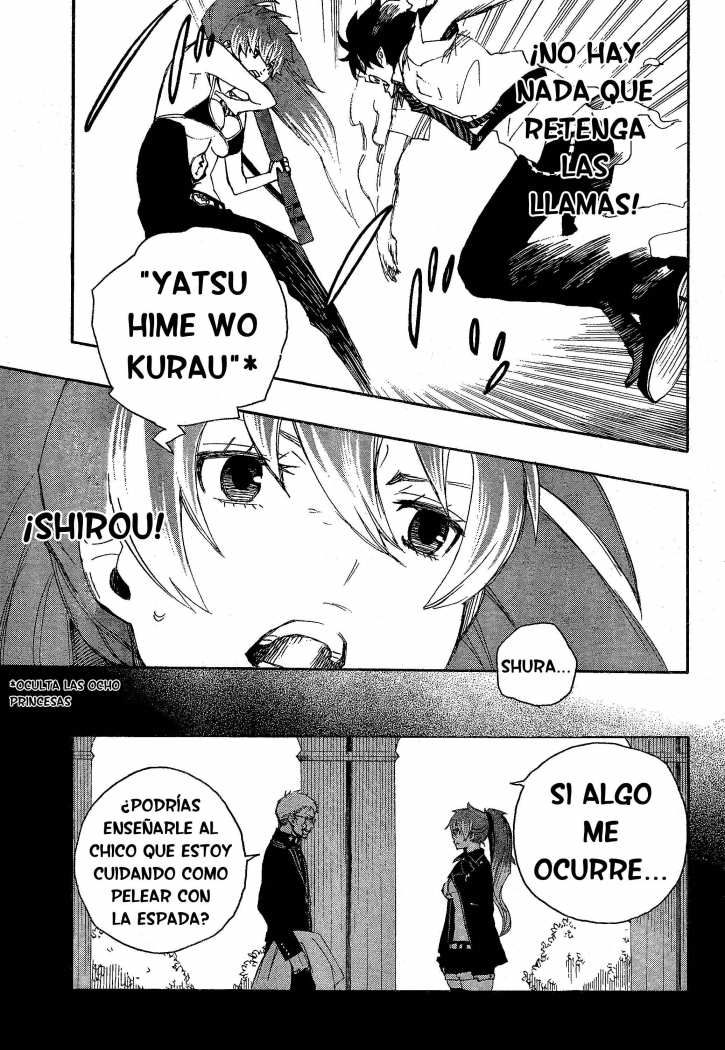 Read Ao no Exorcist es Manga Online