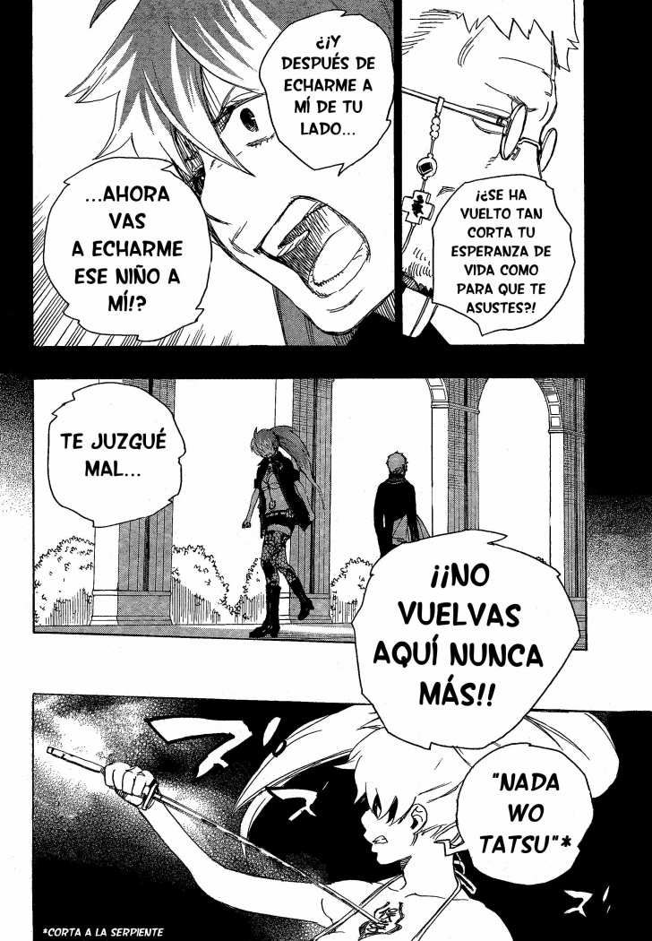 Read Ao no Exorcist es Manga Online