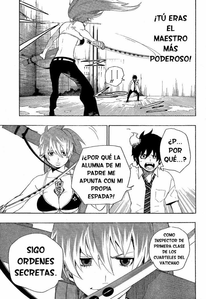 Read Ao no Exorcist es Manga Online