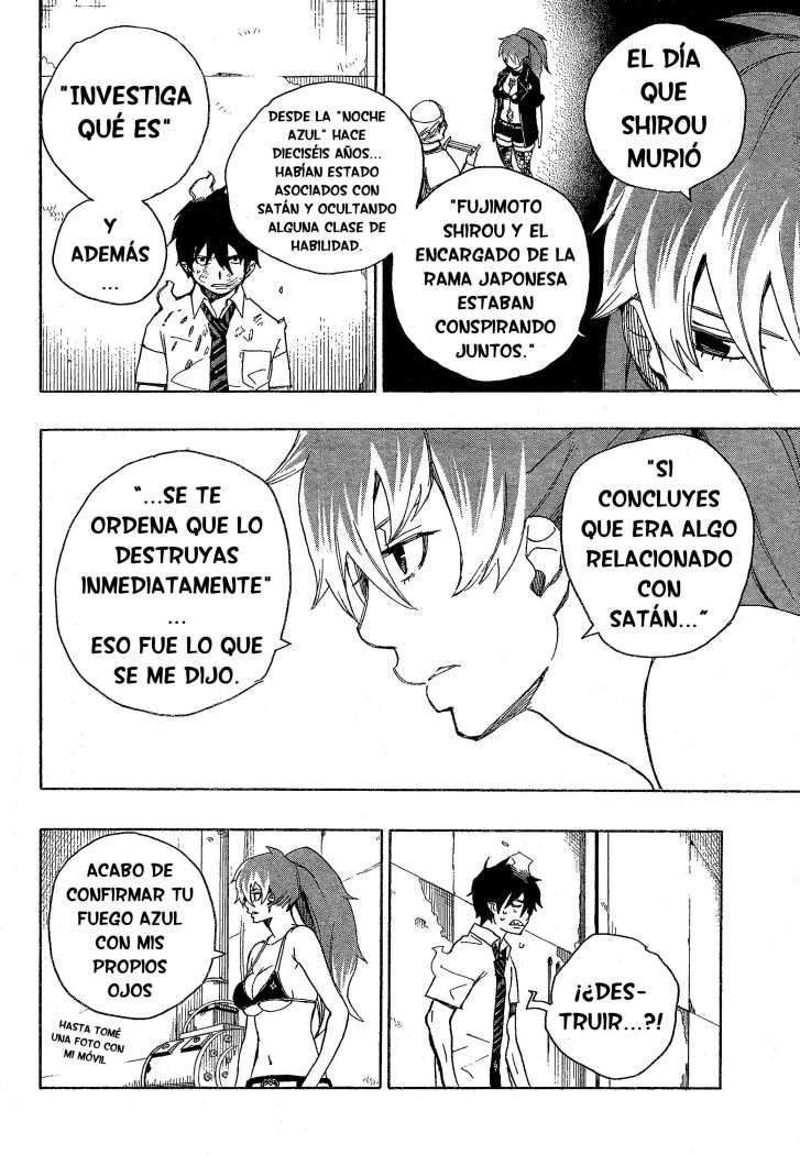 Read Ao no Exorcist es Manga Online