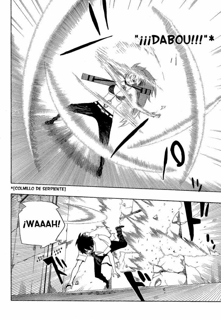 Read Ao no Exorcist es Manga Online