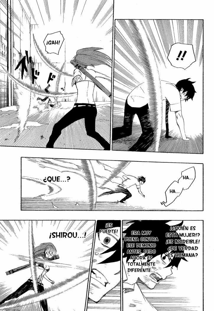 Read Ao no Exorcist es Manga Online