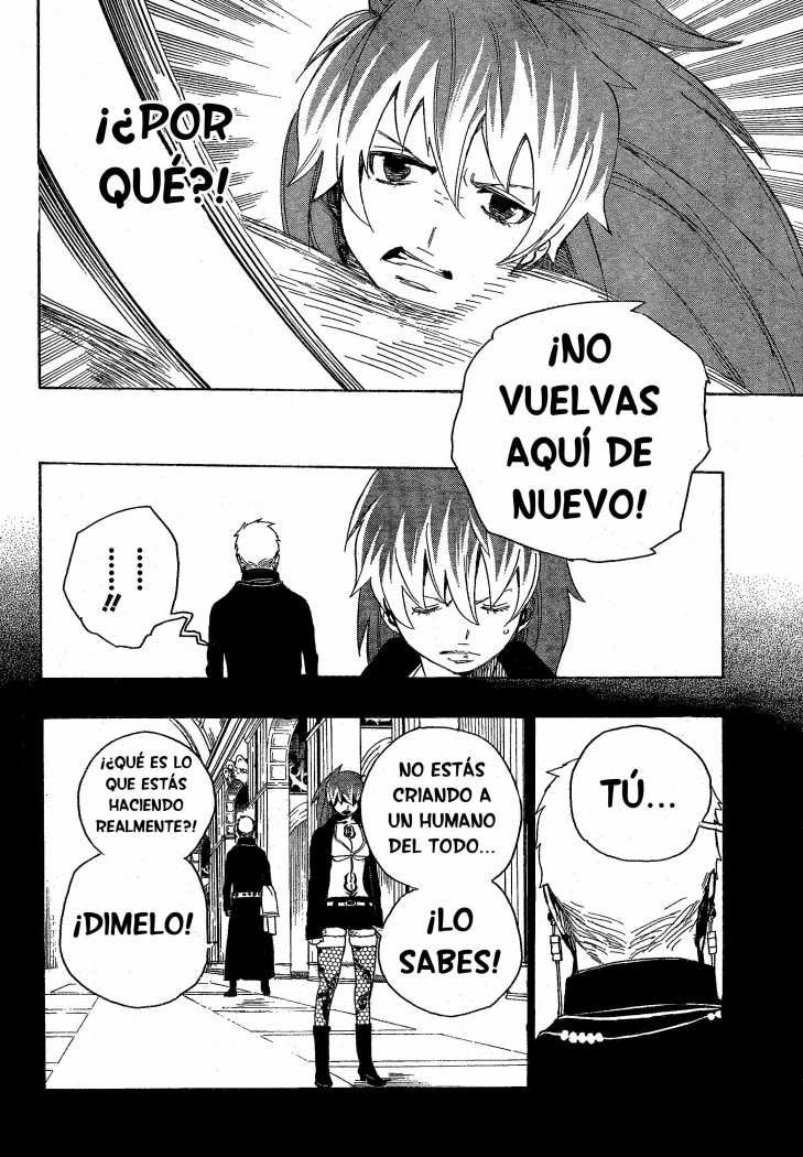 Read Ao no Exorcist es Manga Online