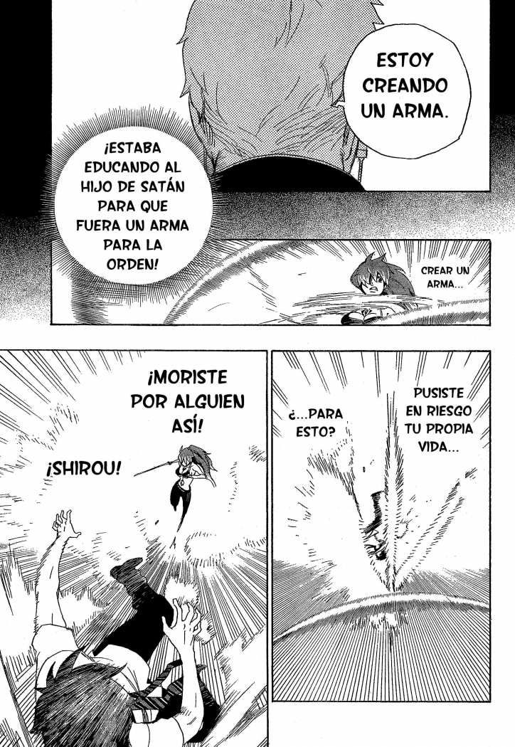 Read Ao no Exorcist es Manga Online