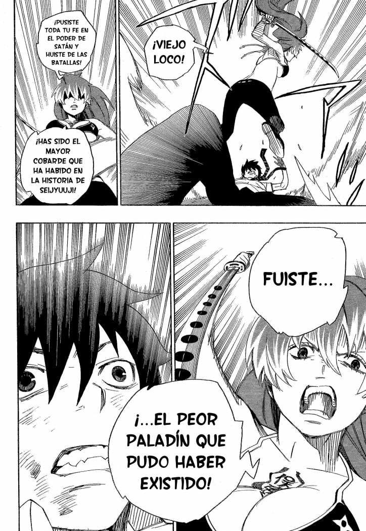 Read Ao no Exorcist es Manga Online