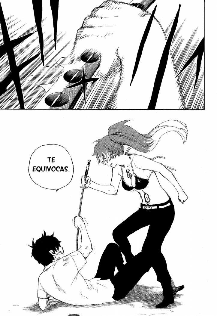 Read Ao no Exorcist es Manga Online