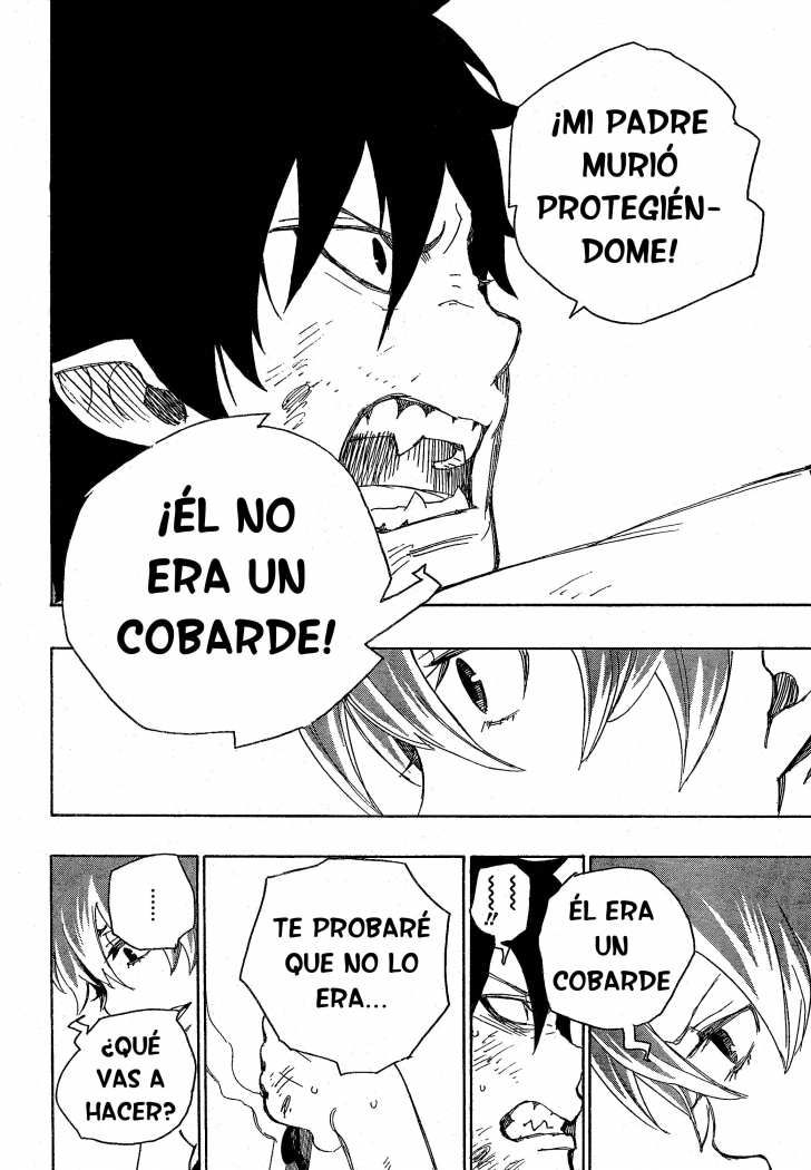 Read Ao no Exorcist es Manga Online