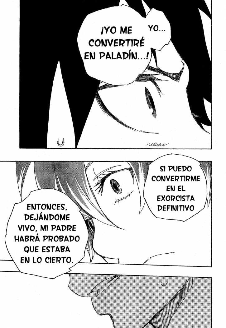 Read Ao no Exorcist es Manga Online