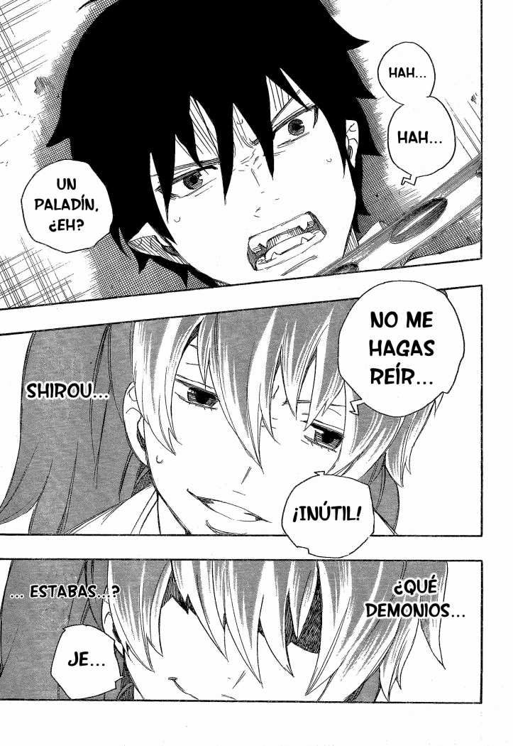 Read Ao no Exorcist es Manga Online