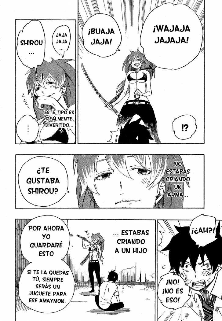 Read Ao no Exorcist es Manga Online