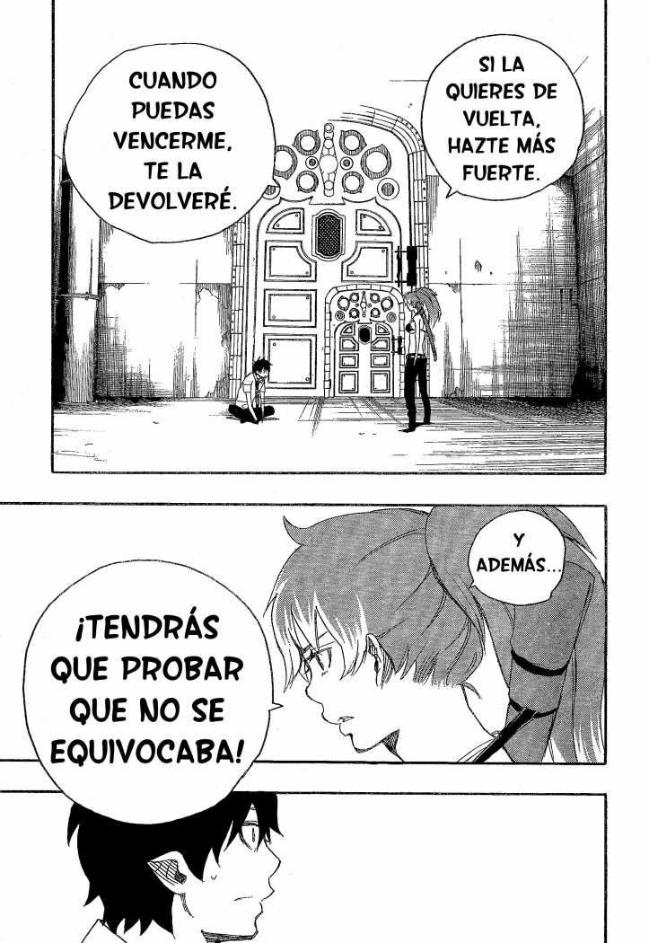 Read Ao no Exorcist es Manga Online