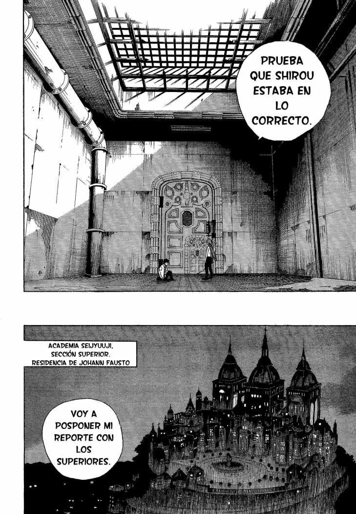 Read Ao no Exorcist es Manga Online