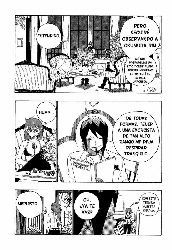 Read Ao no Exorcist es Manga Online