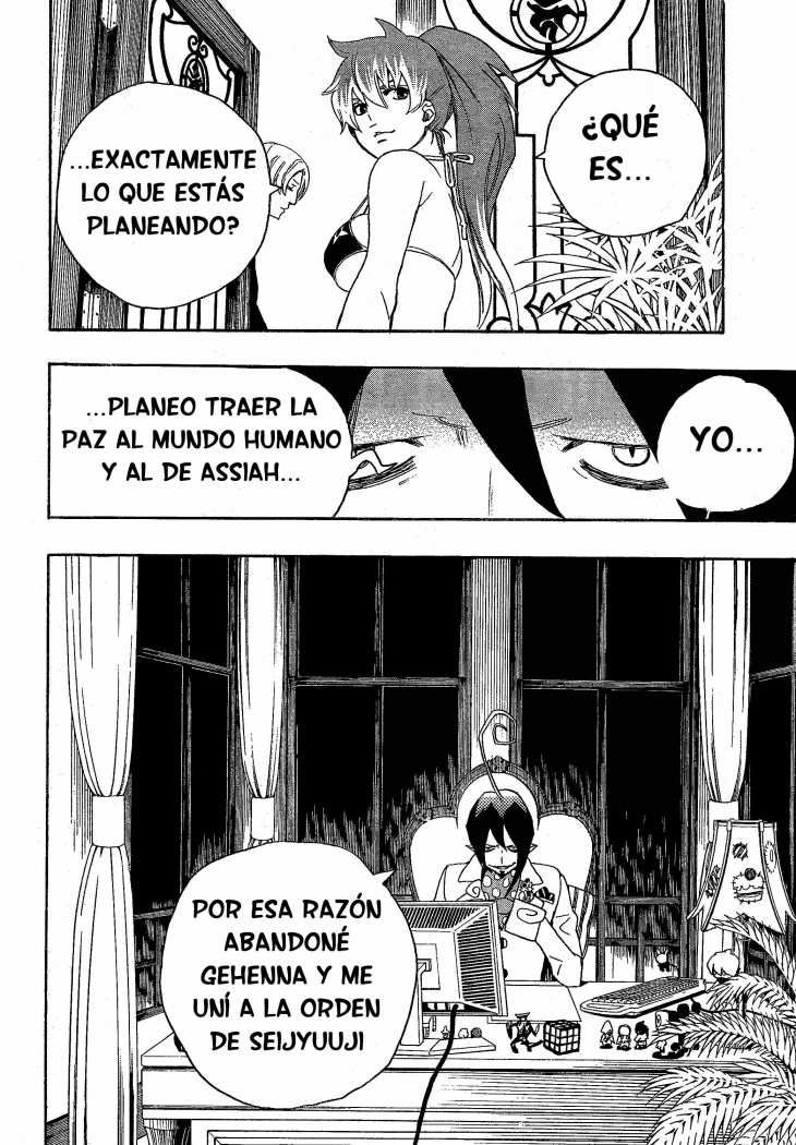 Read Ao no Exorcist es Manga Online