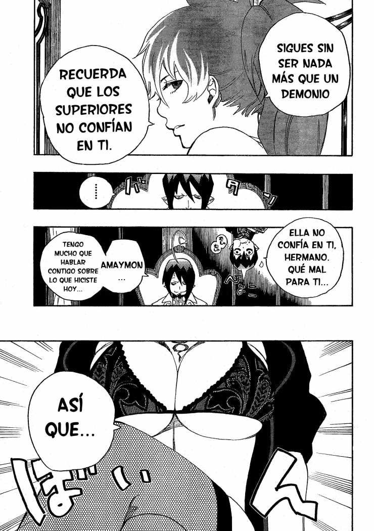 Read Ao no Exorcist es Manga Online