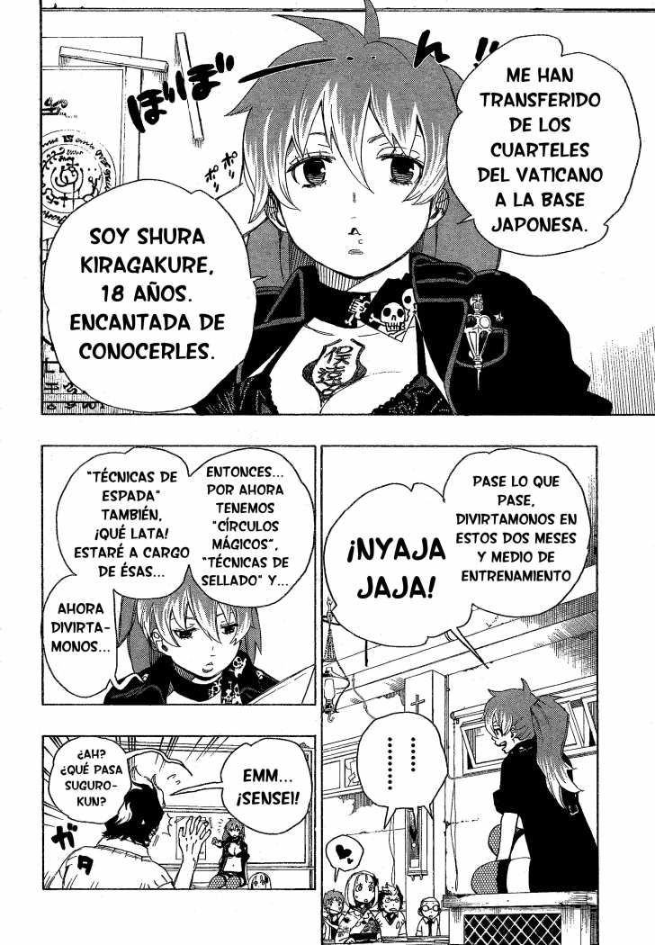 Read Ao no Exorcist es Manga Online