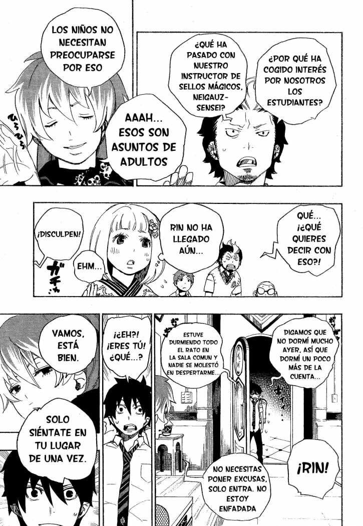 Read Ao no Exorcist es Manga Online